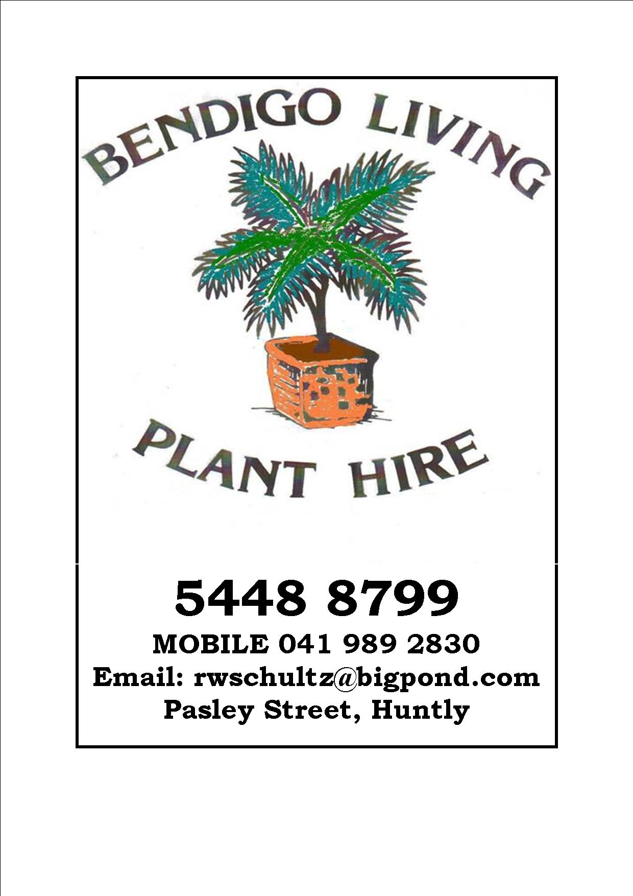 Bendigo Living Plant Hire Bendigo Living Plant Hire